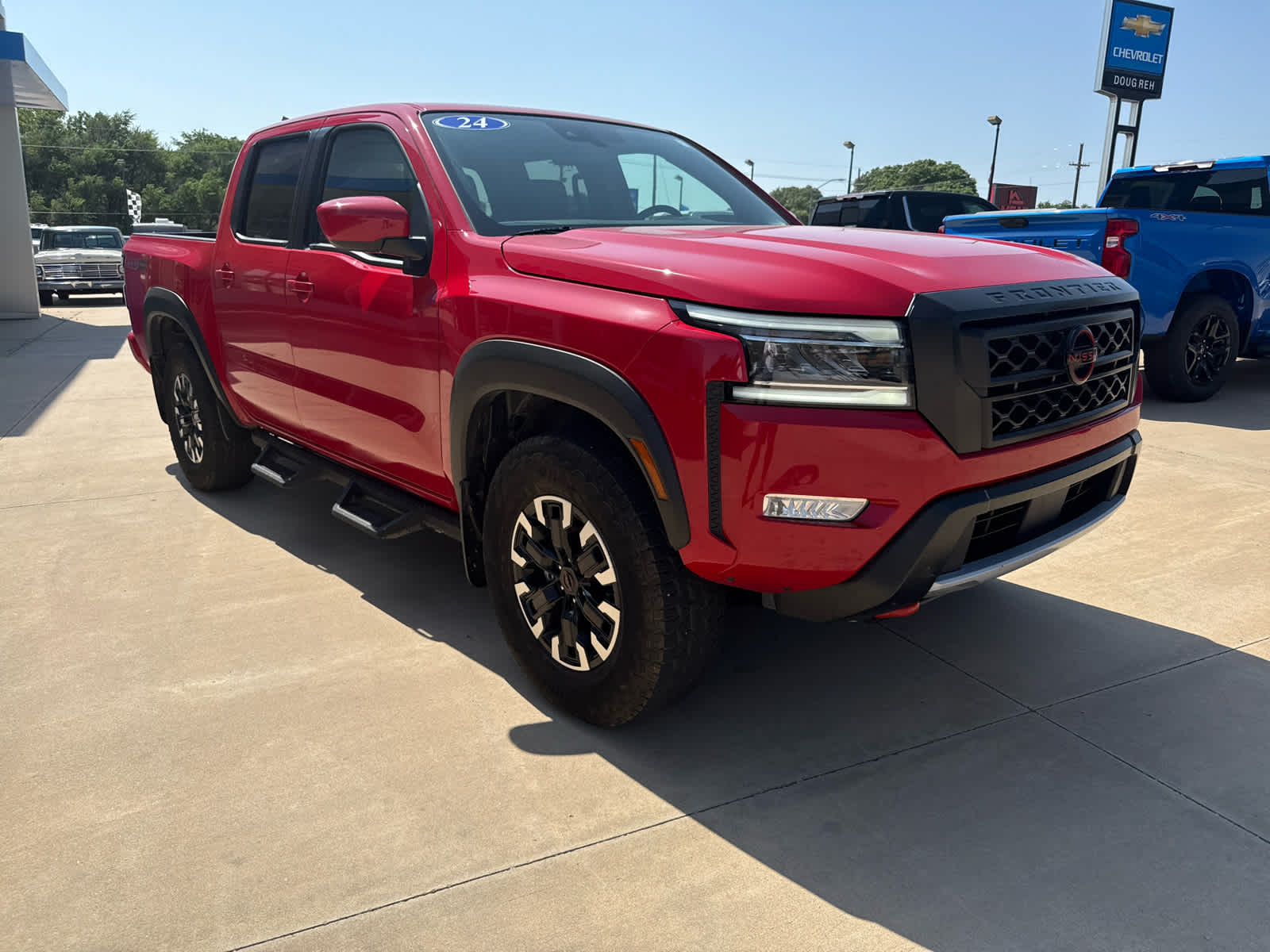 2024 Nissan Frontier PRO-4X