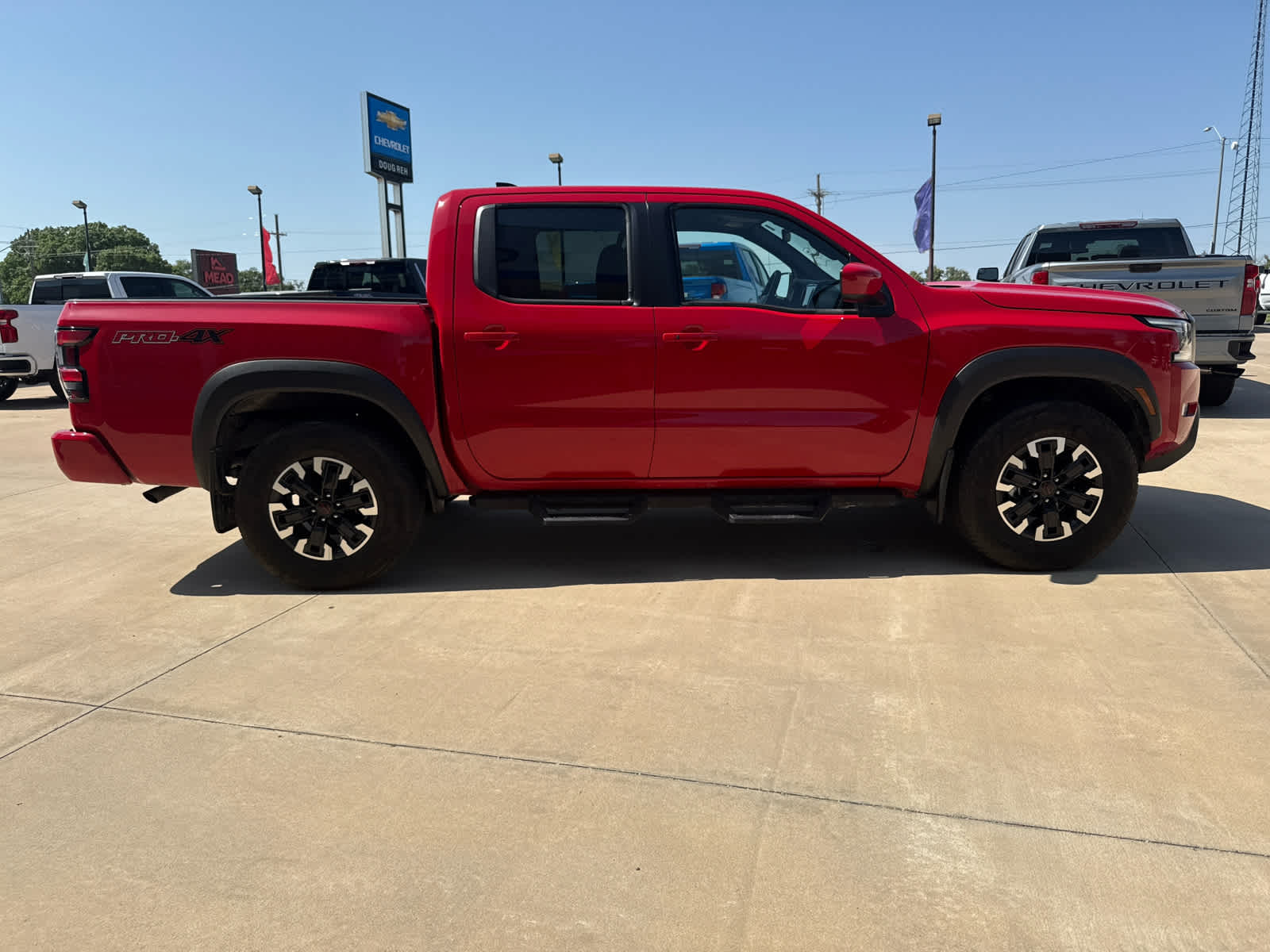 2024 Nissan Frontier PRO-4X