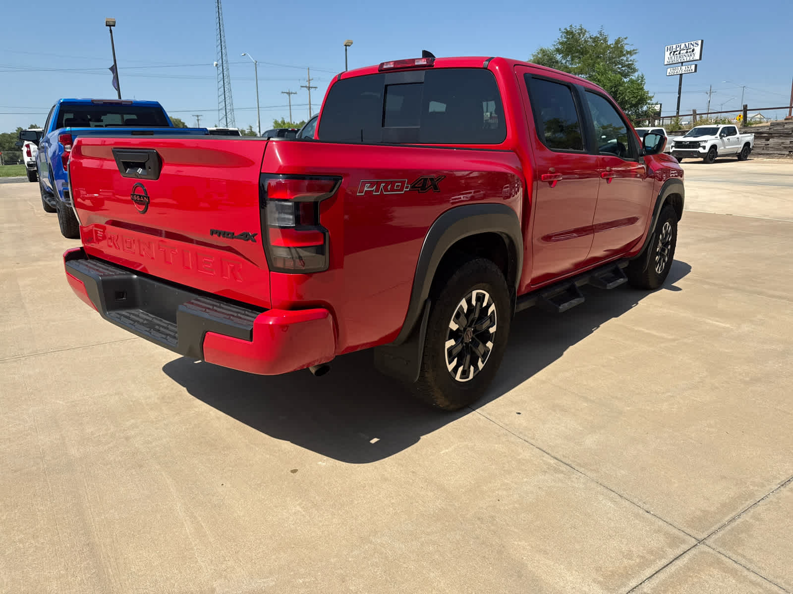 2024 Nissan Frontier PRO-4X