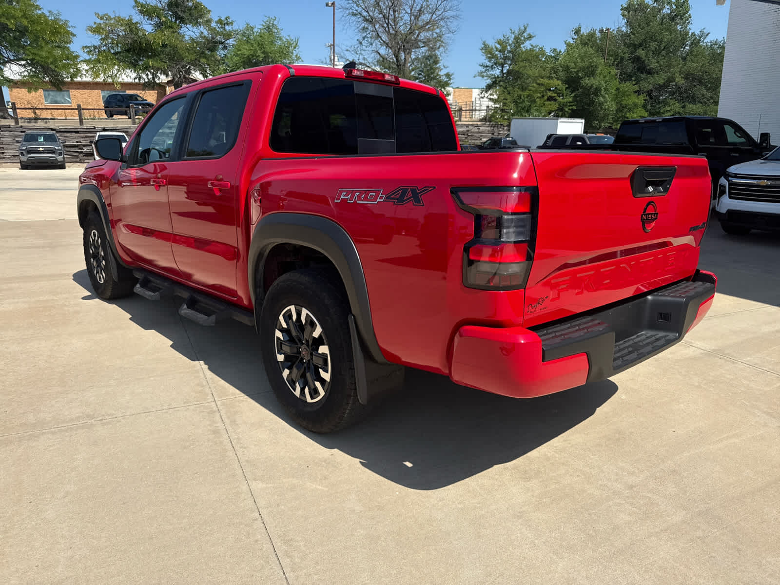 2024 Nissan Frontier PRO-4X