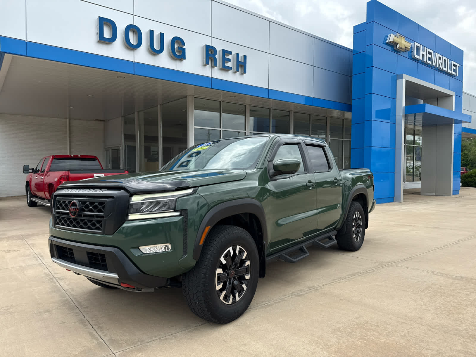 2023 Nissan Frontier PRO-4X