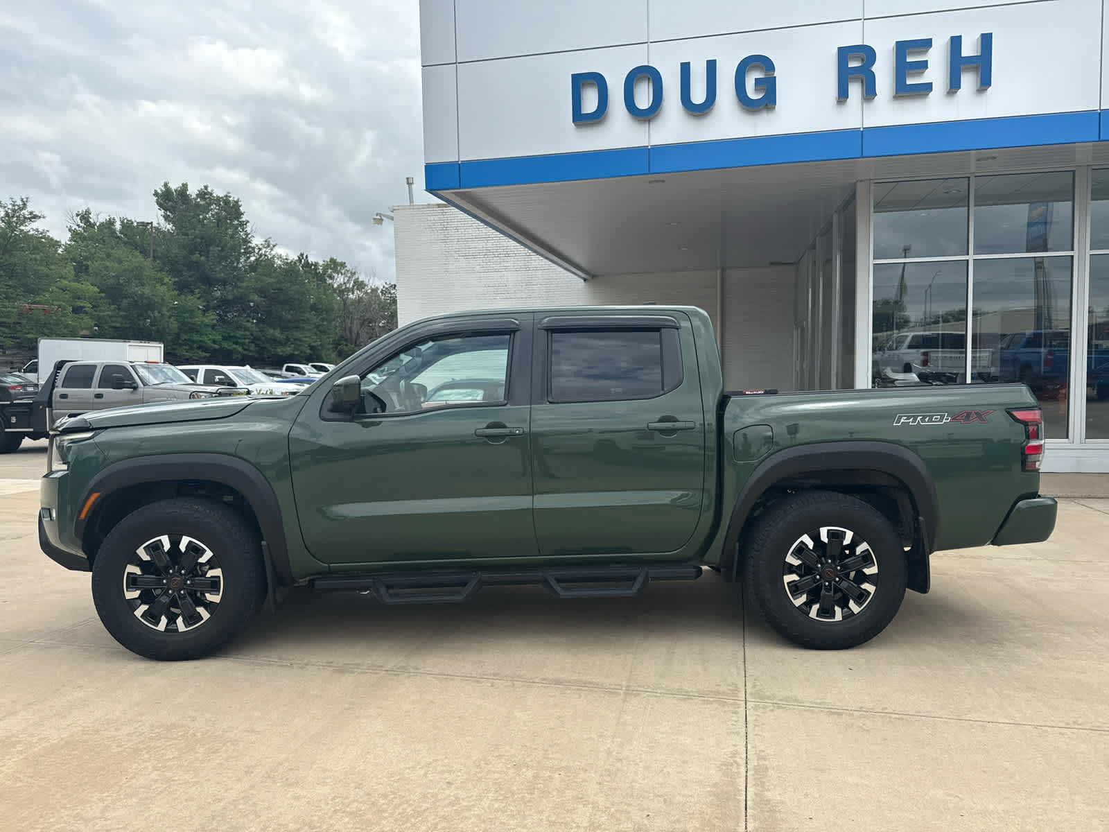 2023 Nissan Frontier PRO-4X