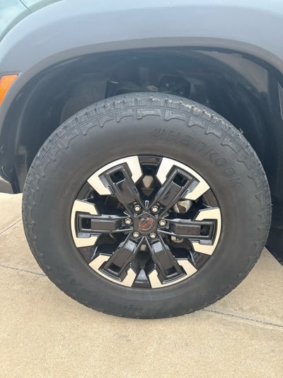 2023 Nissan Frontier PRO-4X