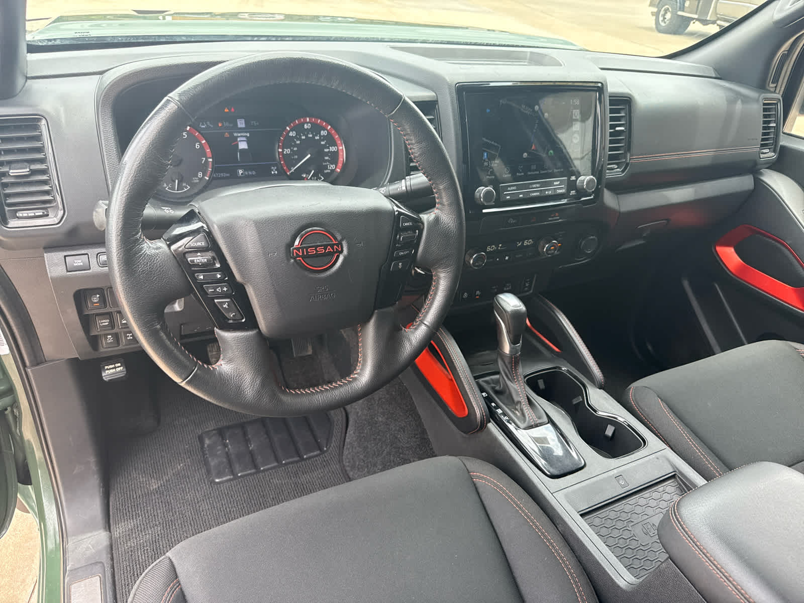 2023 Nissan Frontier PRO-4X