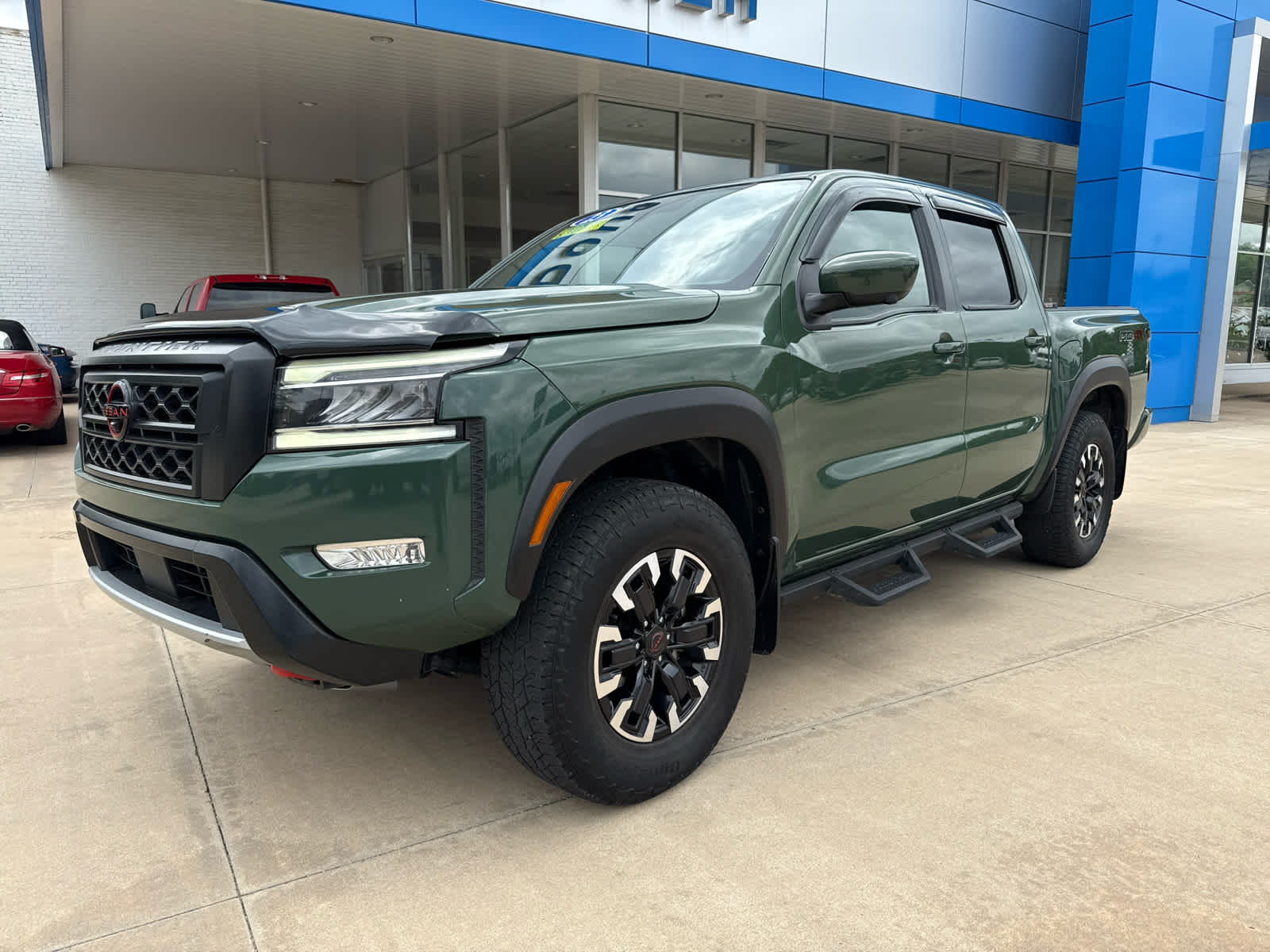 2023 Nissan Frontier PRO-4X