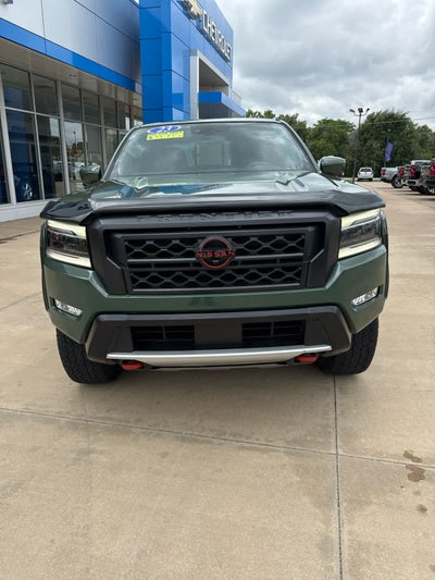 2023 Nissan Frontier PRO-4X