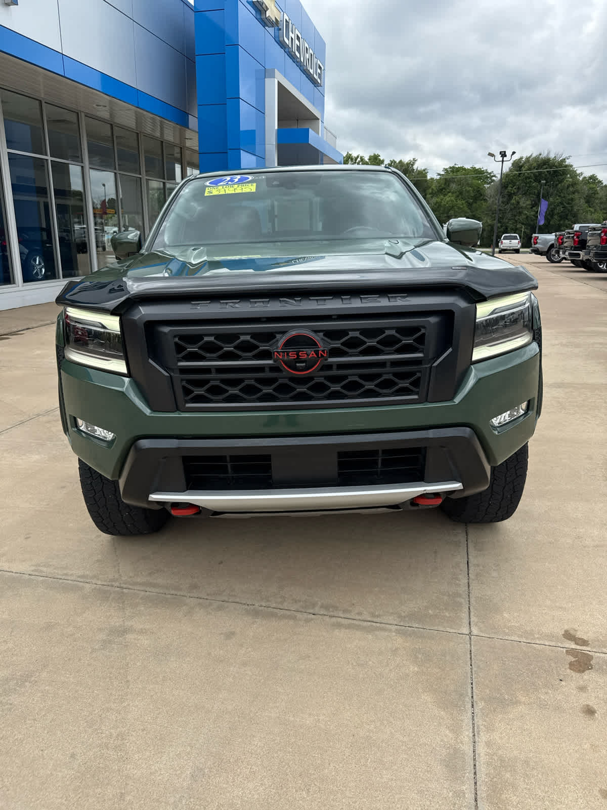 2023 Nissan Frontier PRO-4X