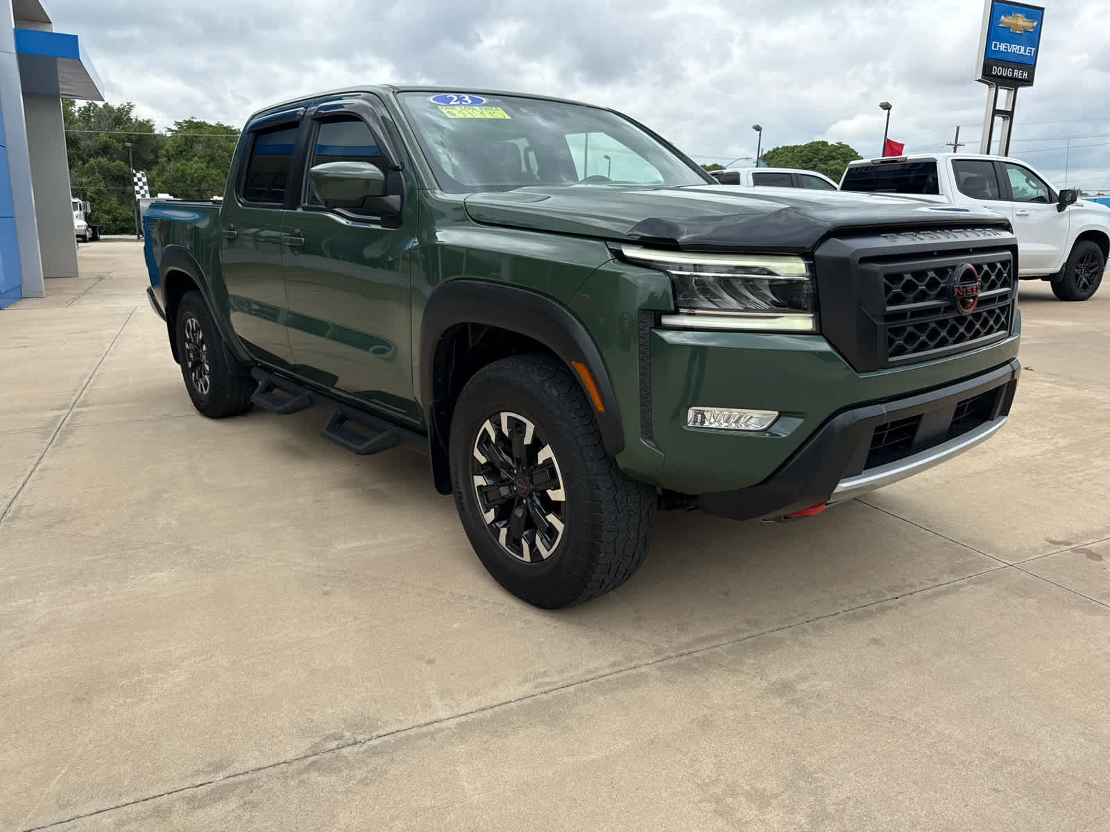 2023 Nissan Frontier PRO-4X