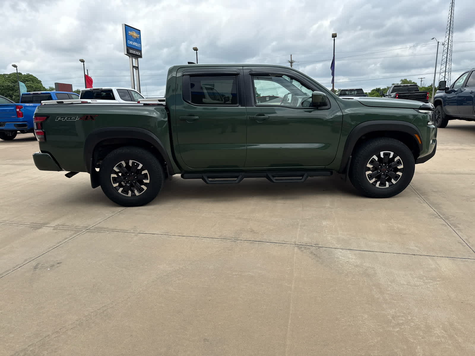 2023 Nissan Frontier PRO-4X