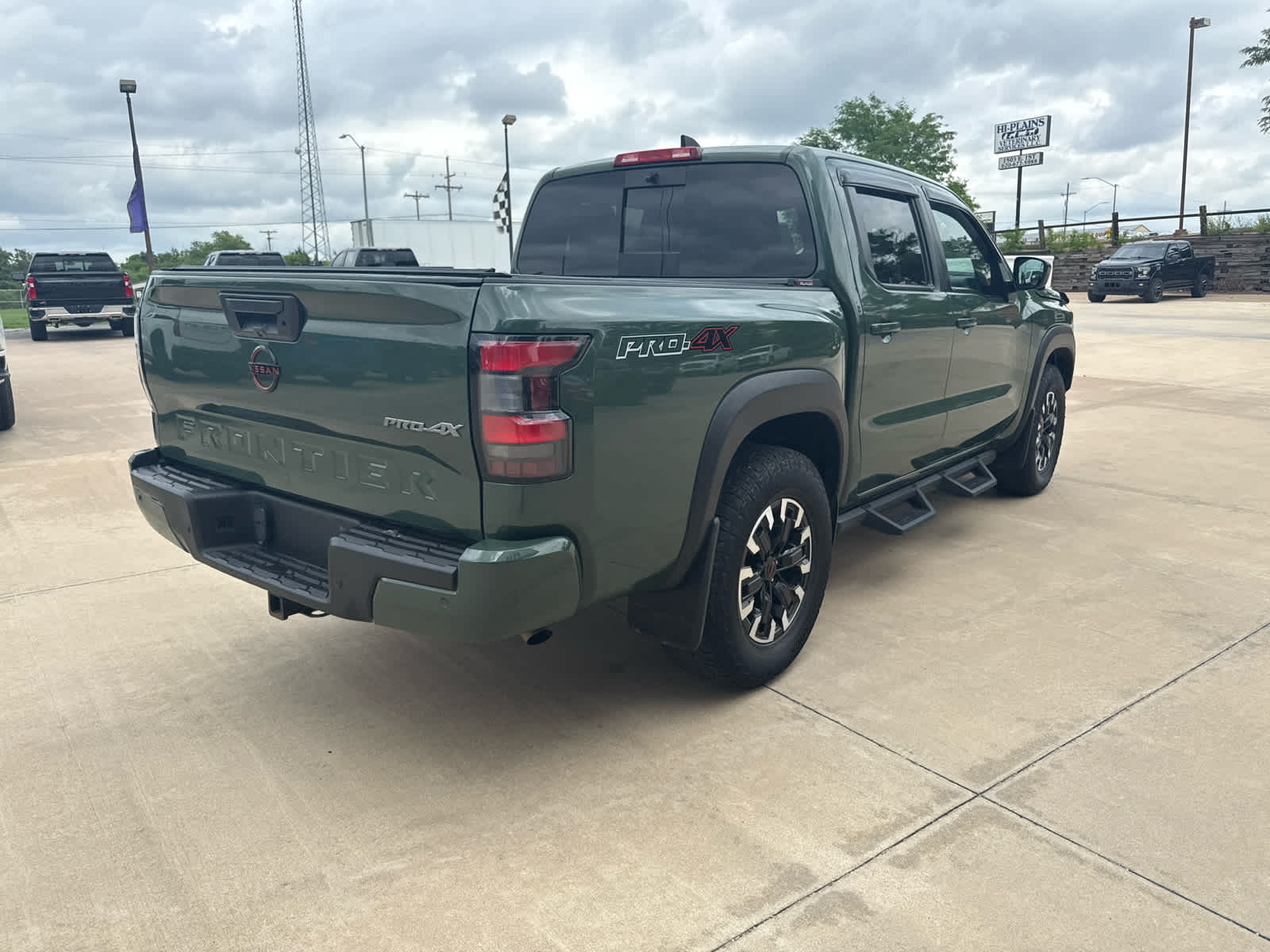 2023 Nissan Frontier PRO-4X