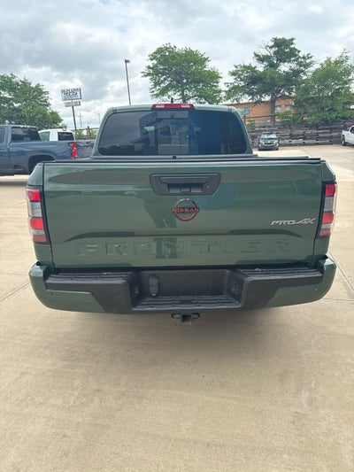 2023 Nissan Frontier PRO-4X