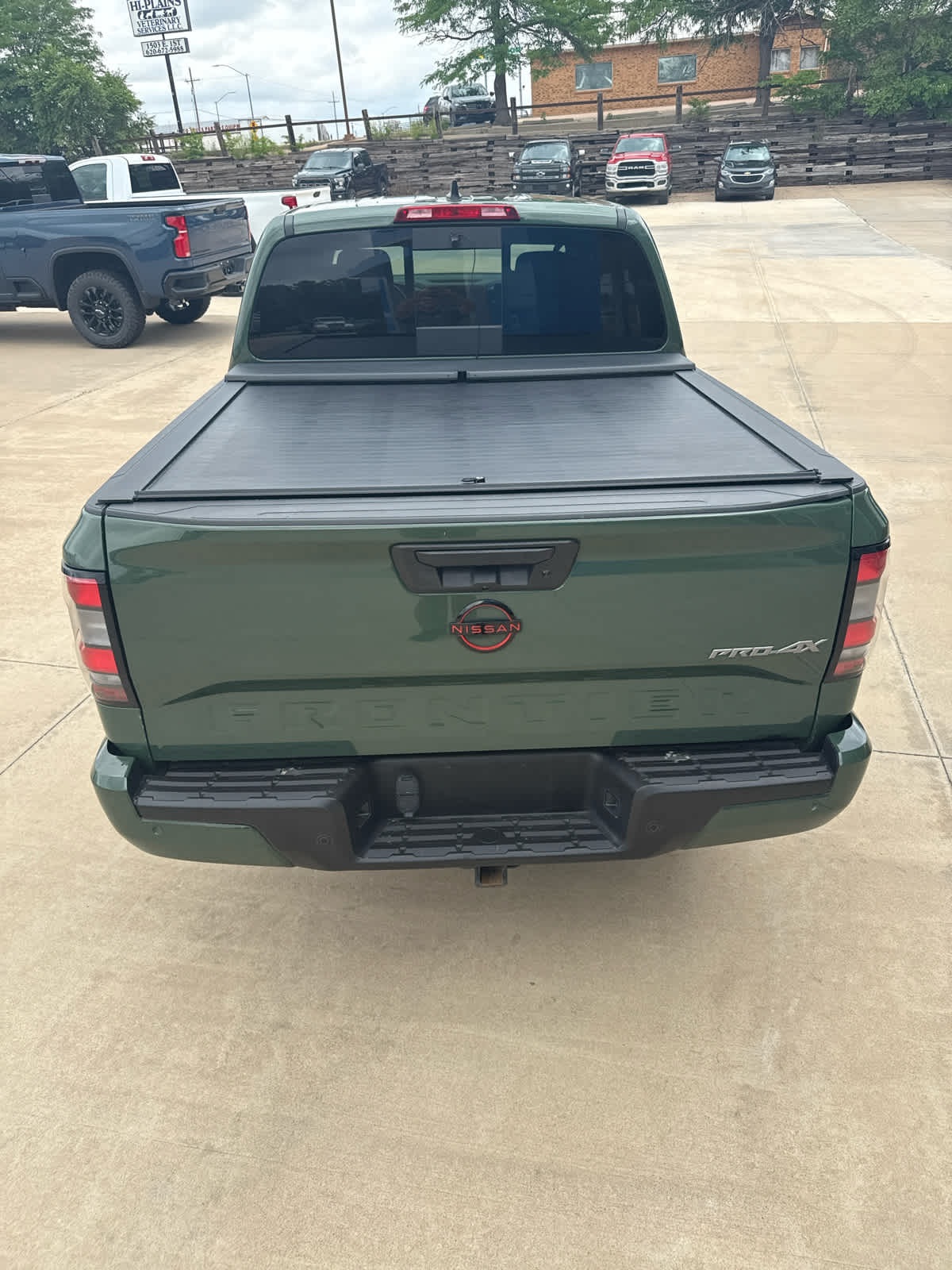 2023 Nissan Frontier PRO-4X