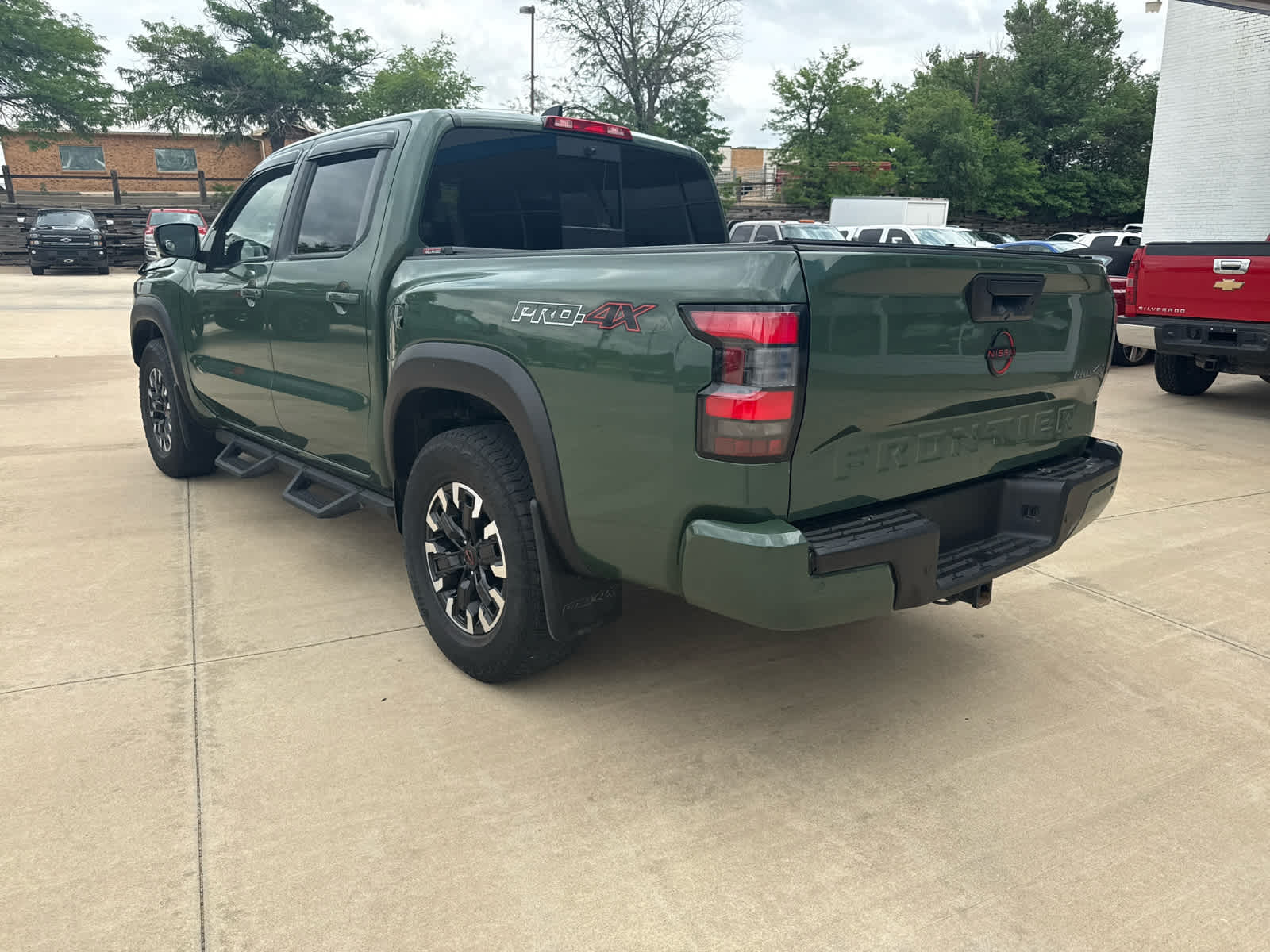 2023 Nissan Frontier PRO-4X