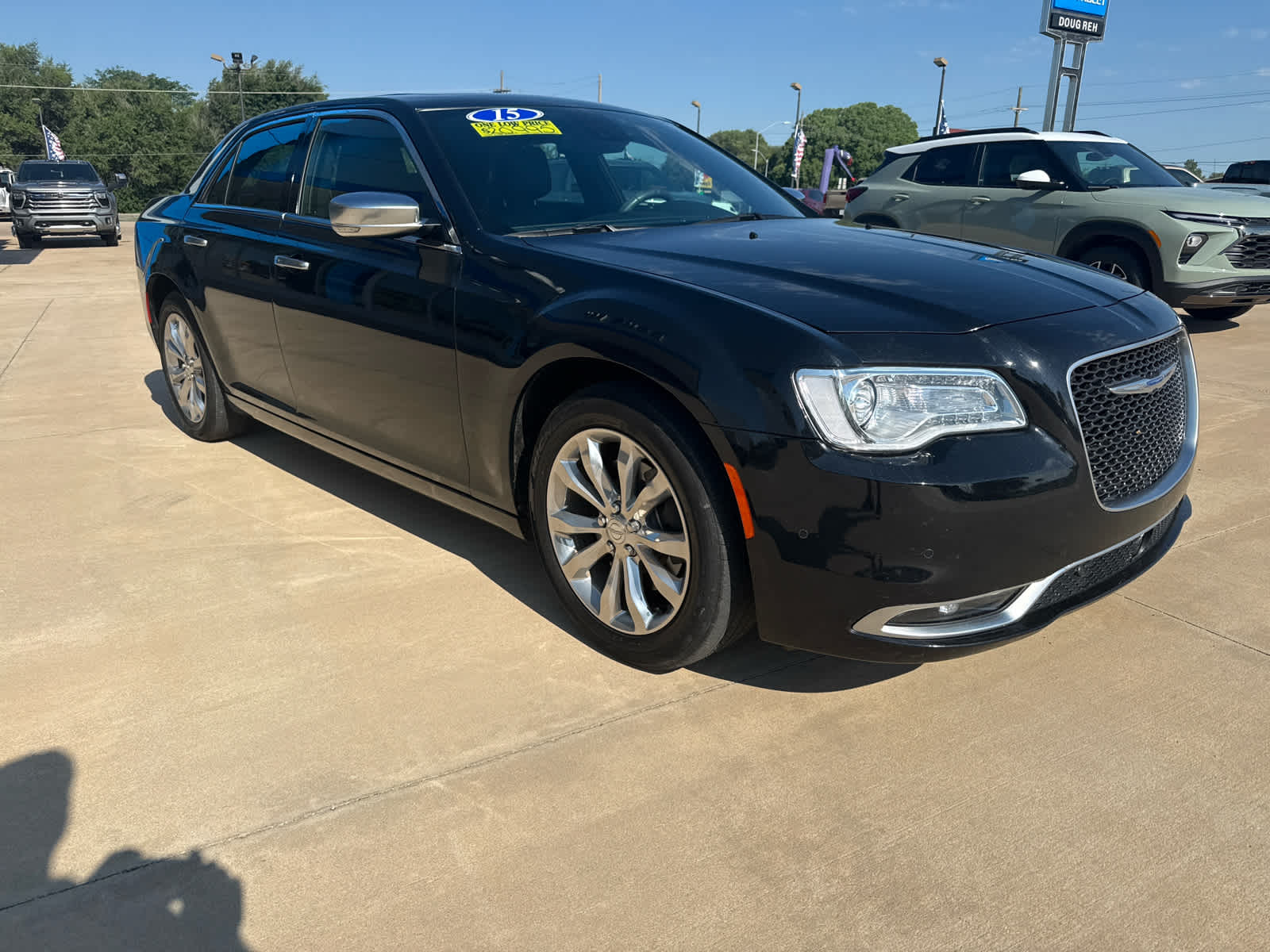 2015 Chrysler 300 300C Platinum