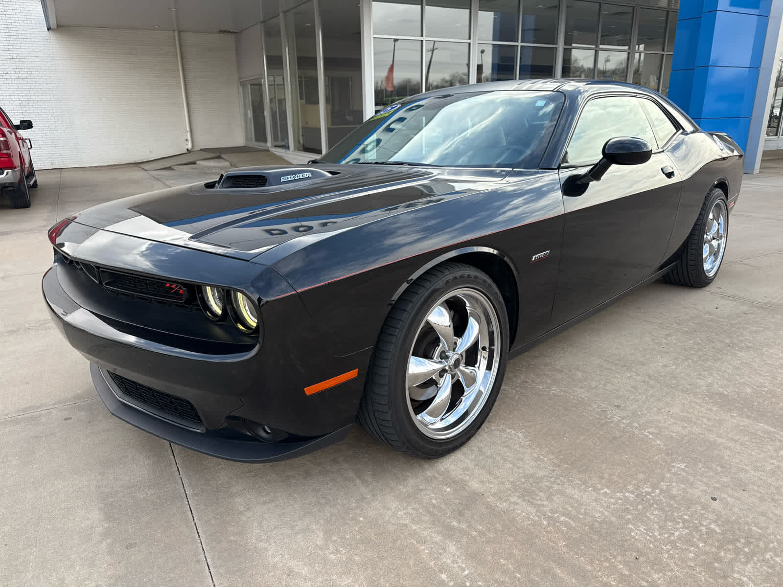 2015 Dodge Challenger R/T Plus Shaker