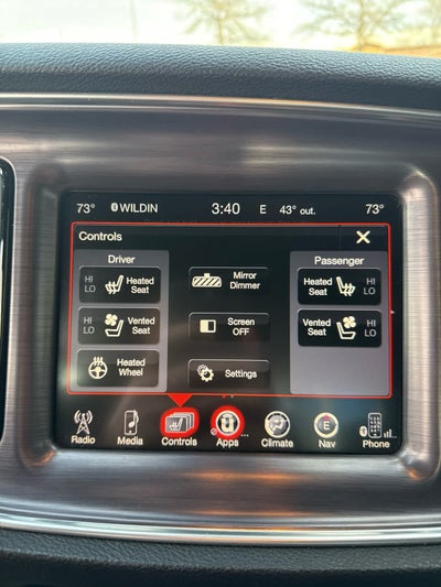 2015 Dodge Challenger R/T Plus Shaker