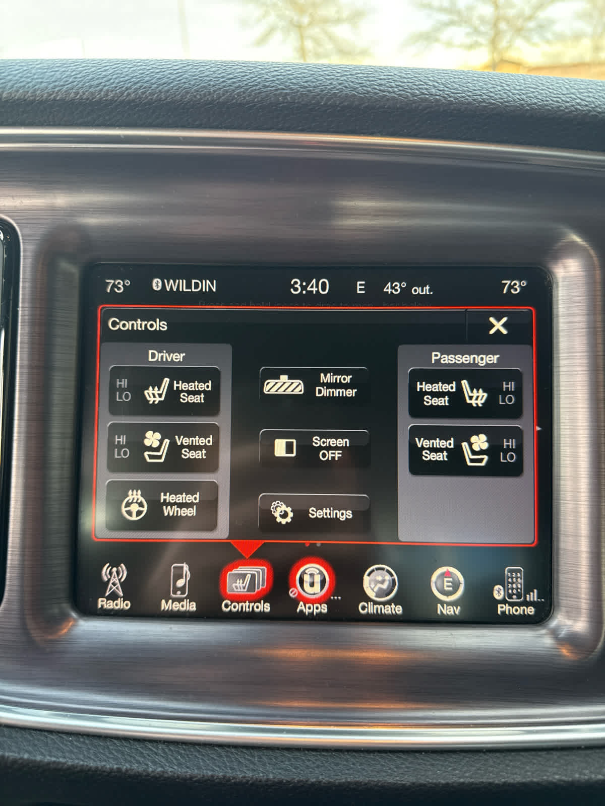 2015 Dodge Challenger R/T Plus Shaker