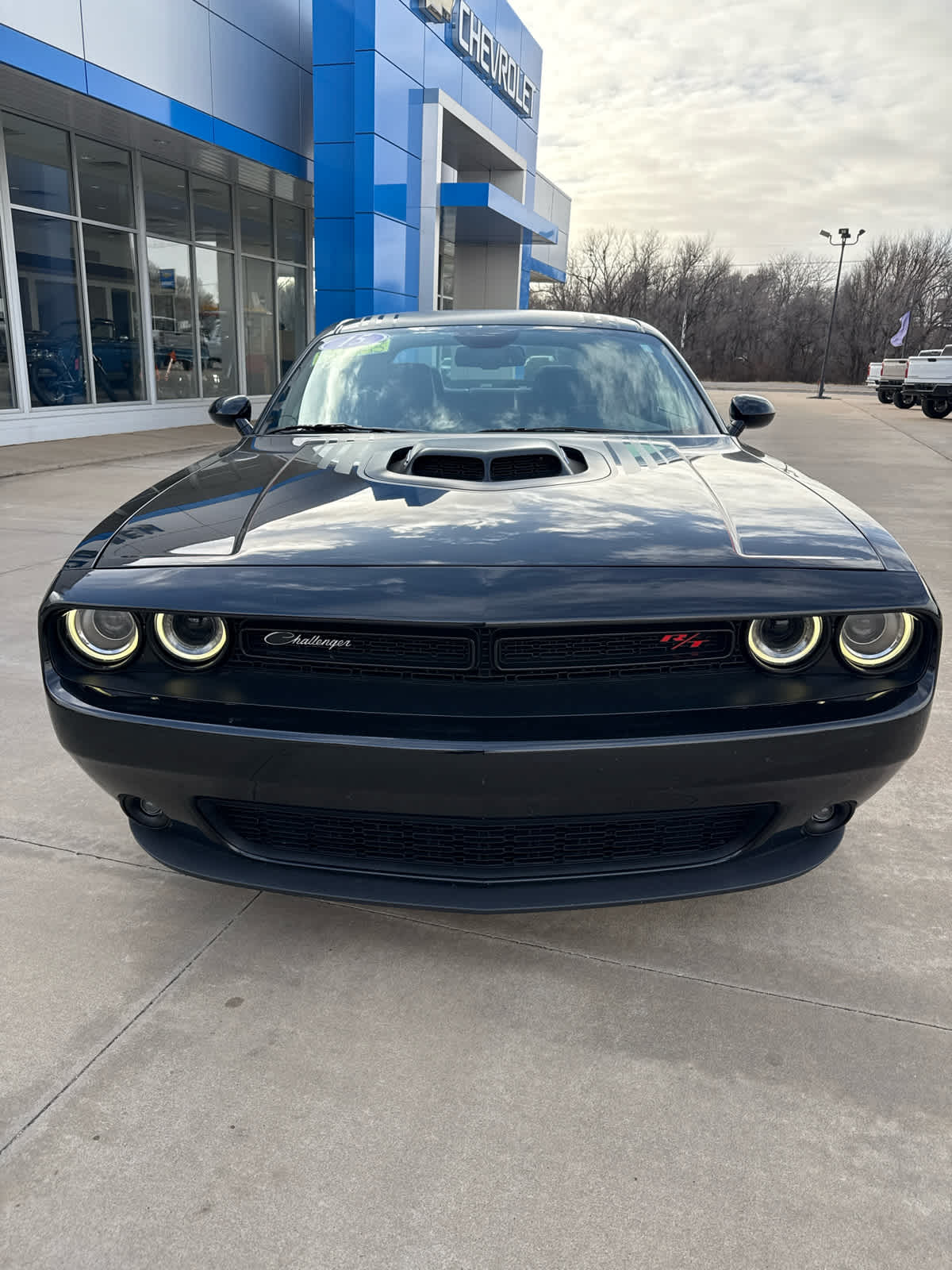 2015 Dodge Challenger R/T Plus Shaker