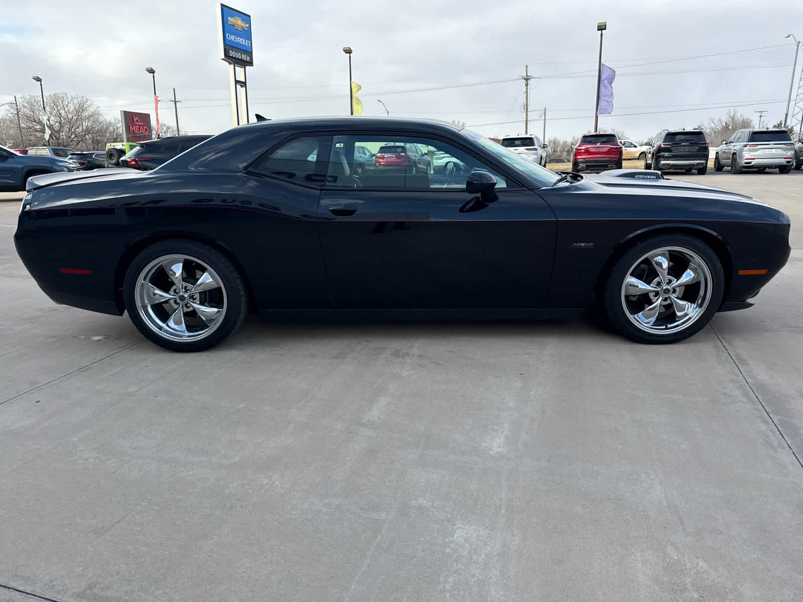2015 Dodge Challenger R/T Plus Shaker