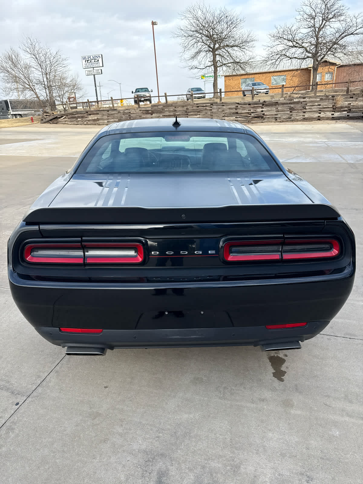 2015 Dodge Challenger R/T Plus Shaker
