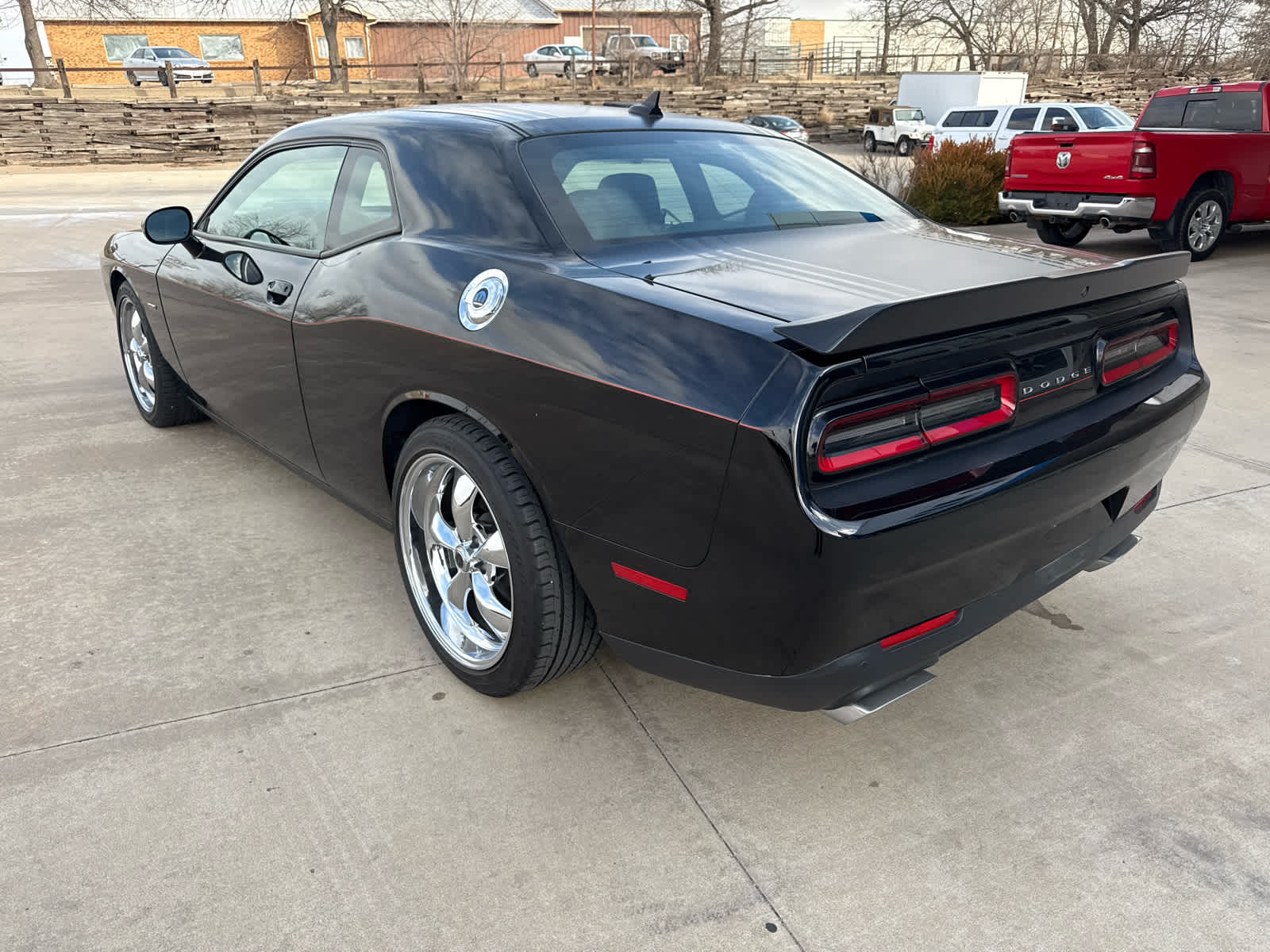 2015 Dodge Challenger R/T Plus Shaker
