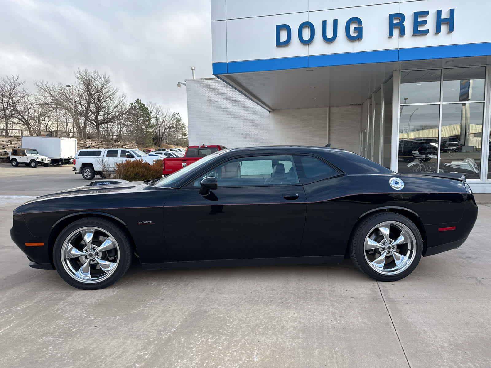 2015 Dodge Challenger R/T Plus Shaker