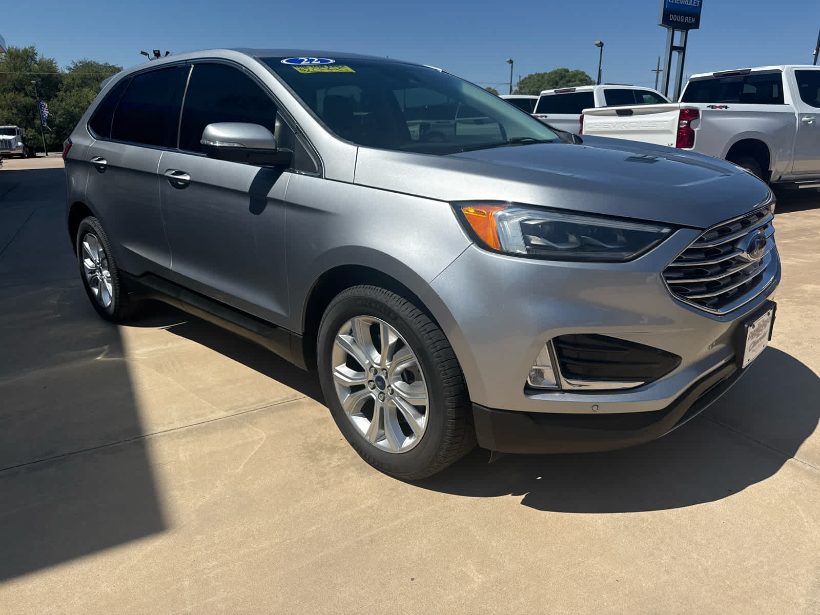 2022 Ford Edge Titanium