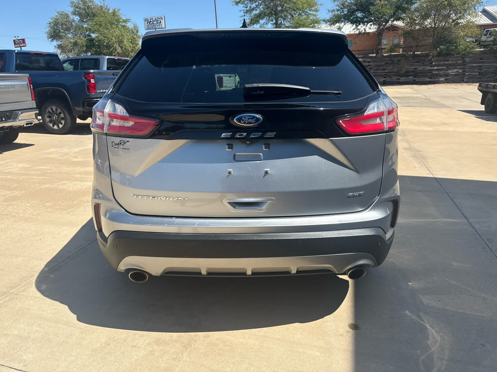 2022 Ford Edge Titanium