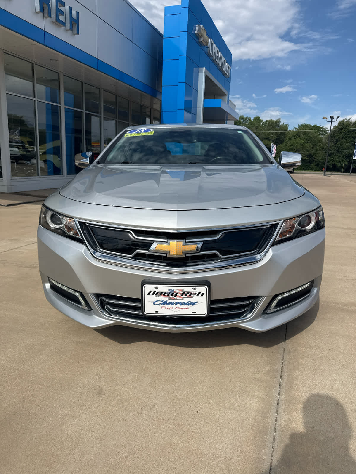 2018 Chevrolet Impala Premier