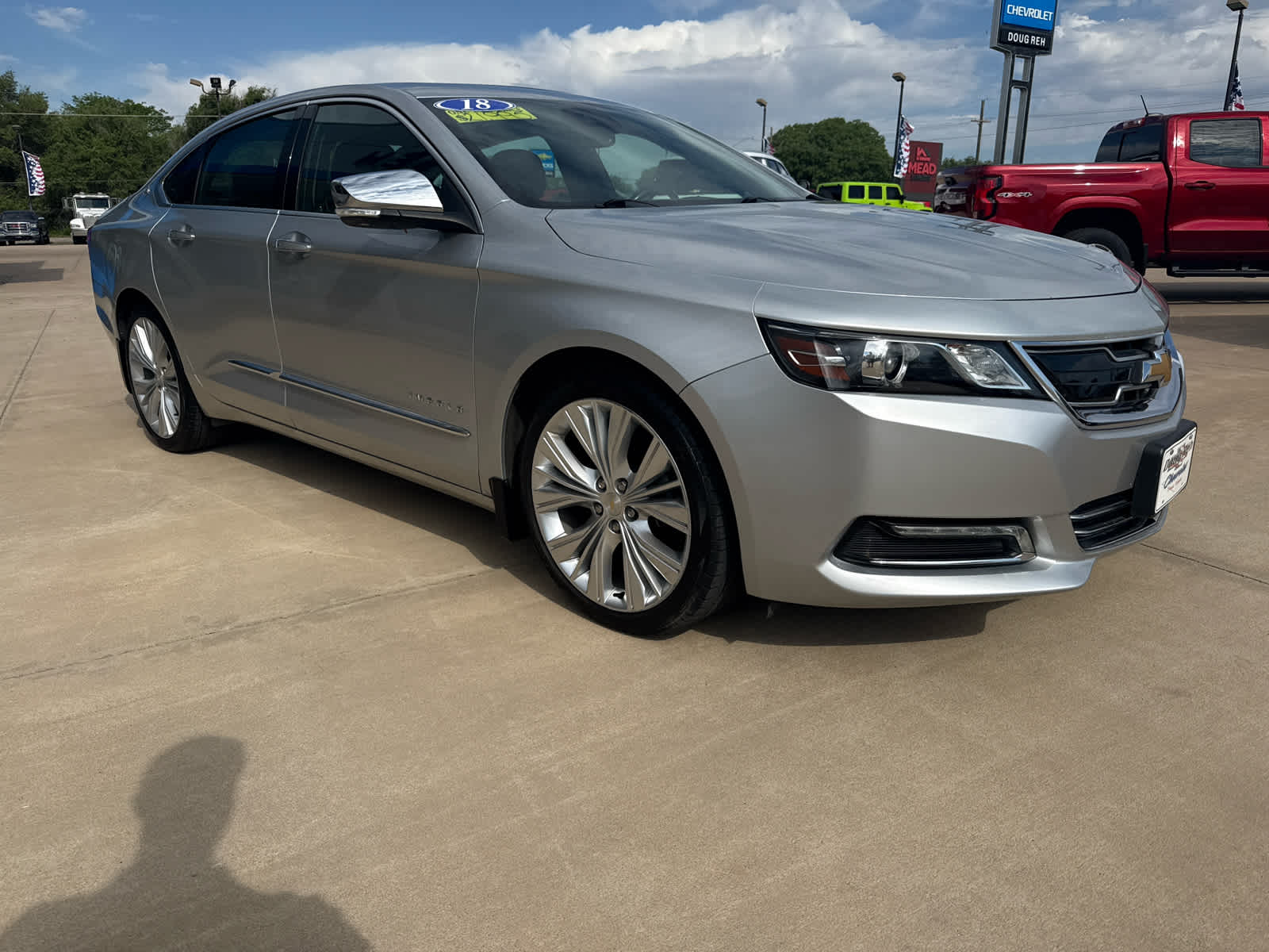 2018 Chevrolet Impala Premier