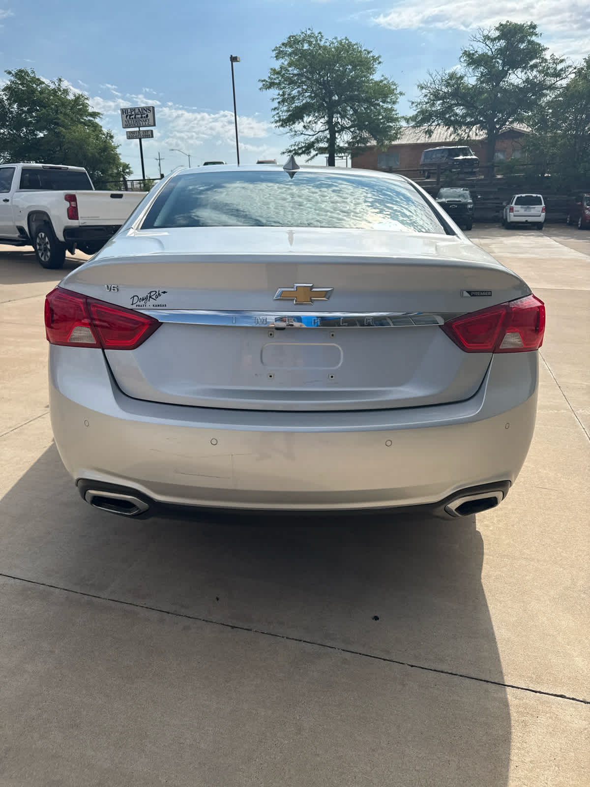 2018 Chevrolet Impala Premier