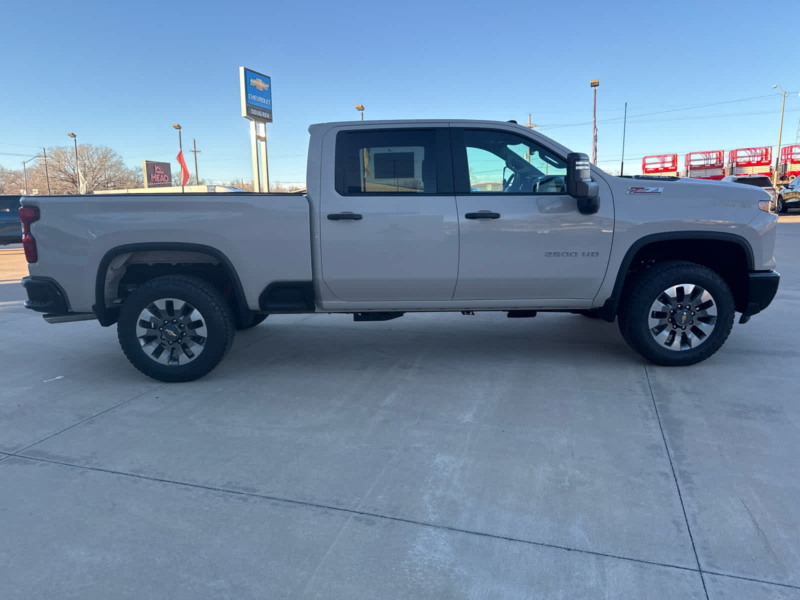 2026 Chevrolet Silverado 2500 HD Custom