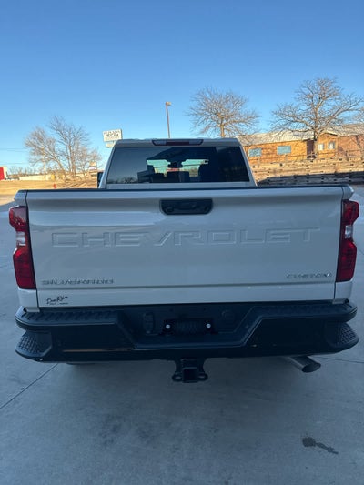 2026 Chevrolet Silverado 2500 HD Custom