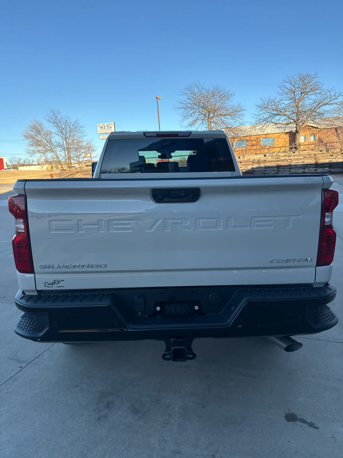 2026 Chevrolet Silverado 2500 HD Custom