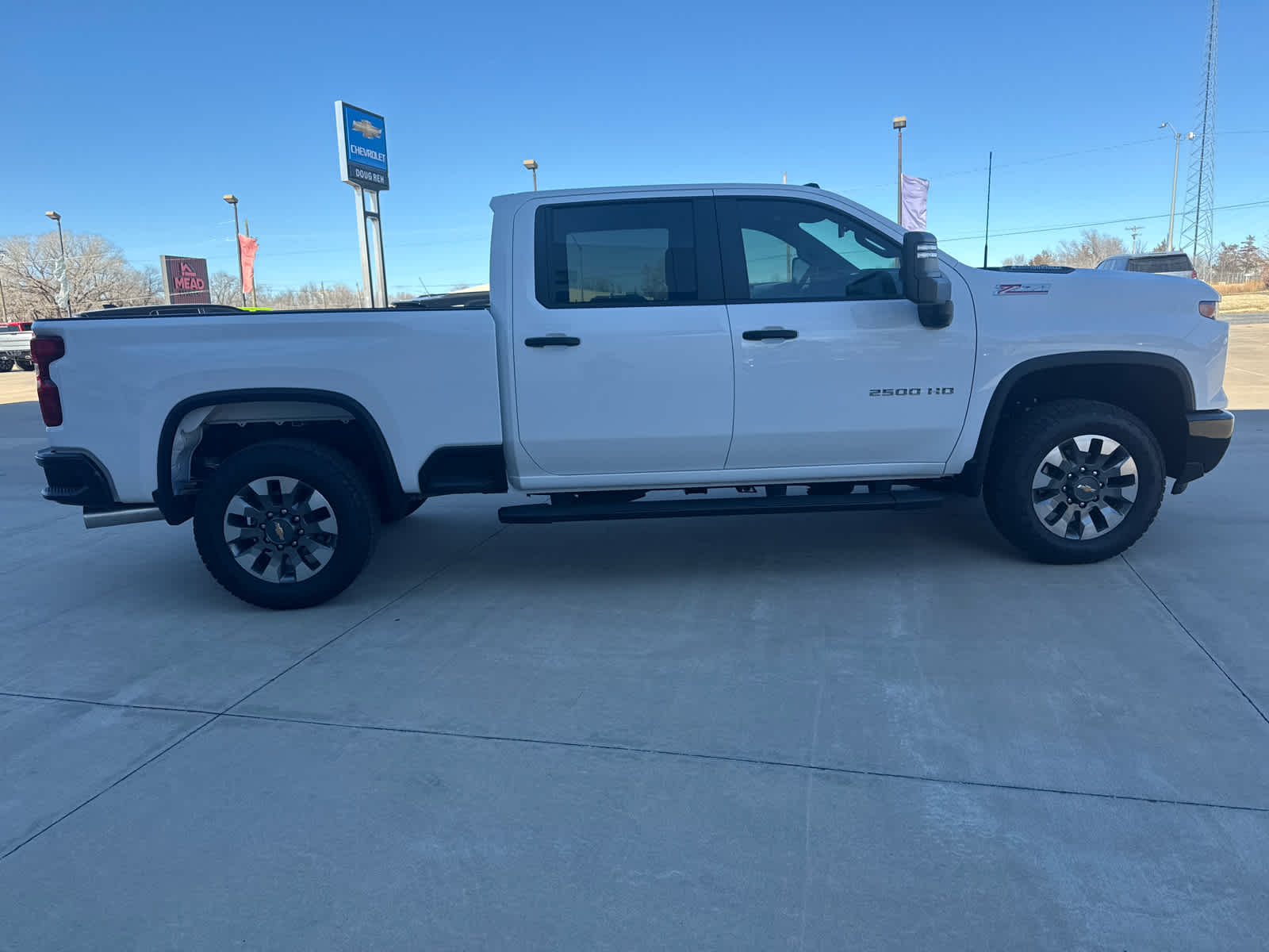 2026 Chevrolet Silverado 2500 HD Custom