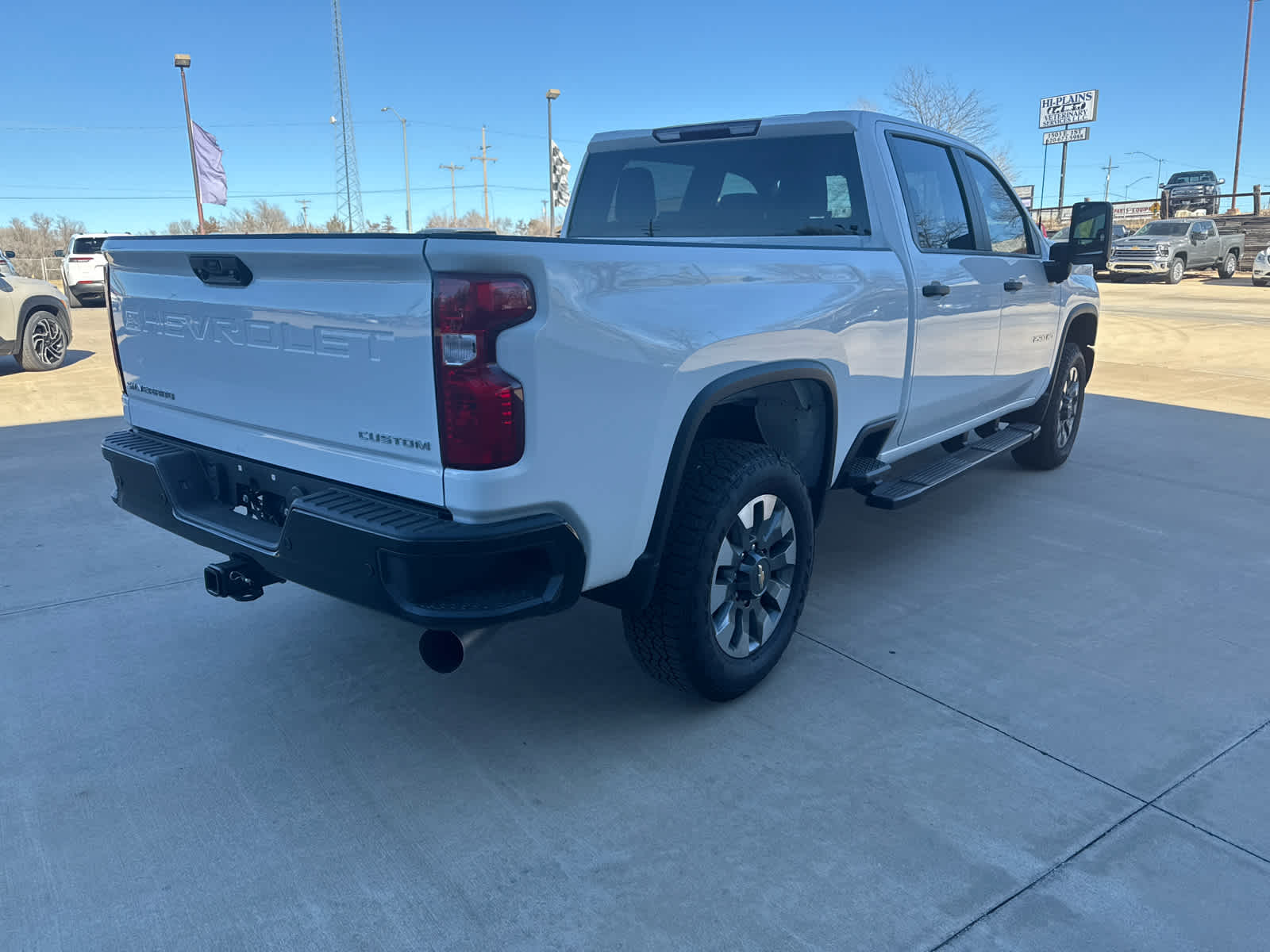 2026 Chevrolet Silverado 2500 HD Custom