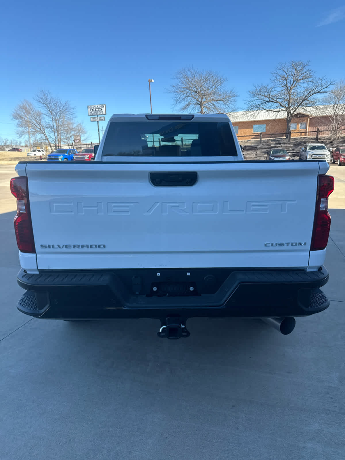 2026 Chevrolet Silverado 2500 HD Custom