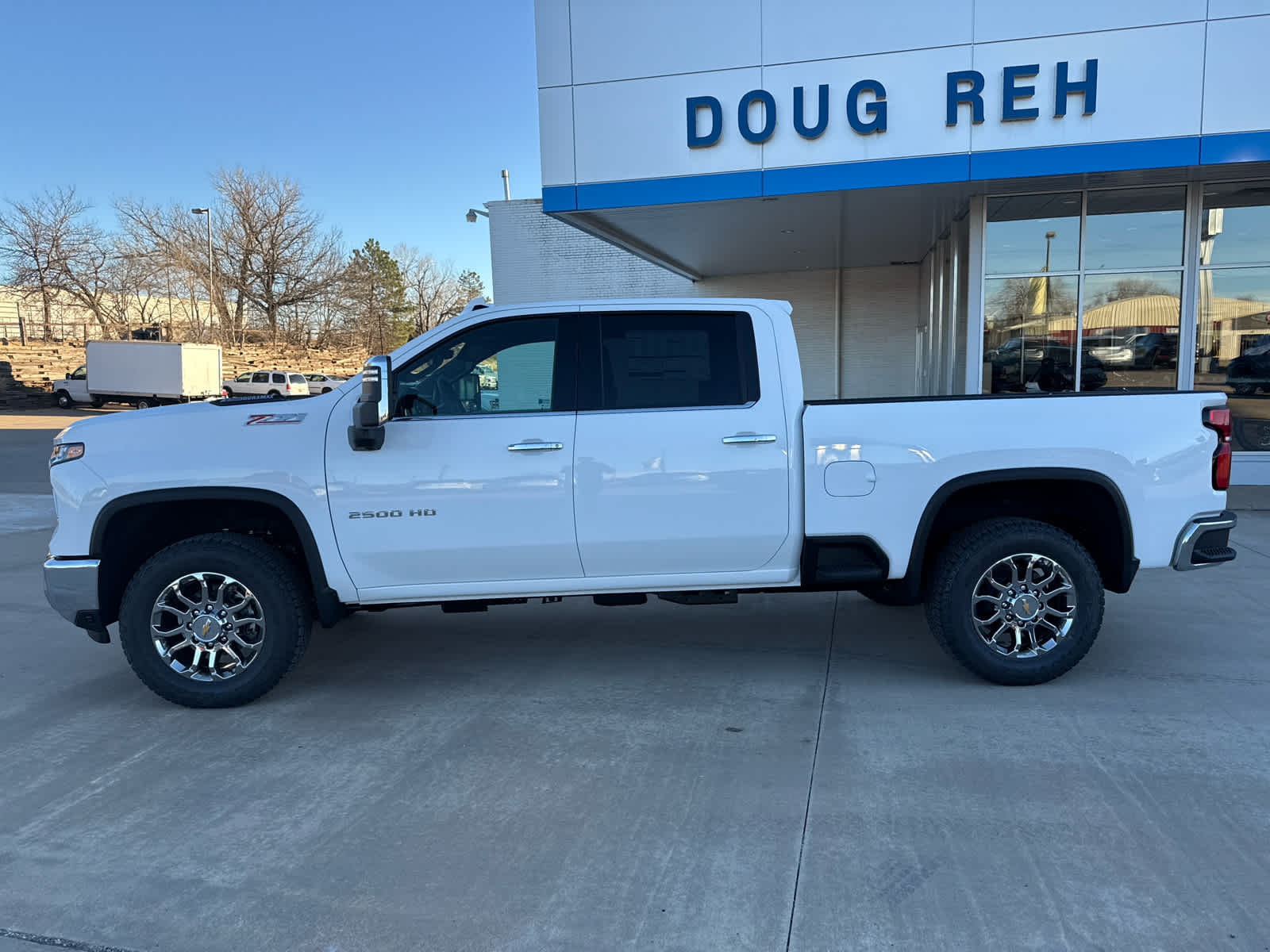 2026 Chevrolet Silverado 2500 HD LTZ