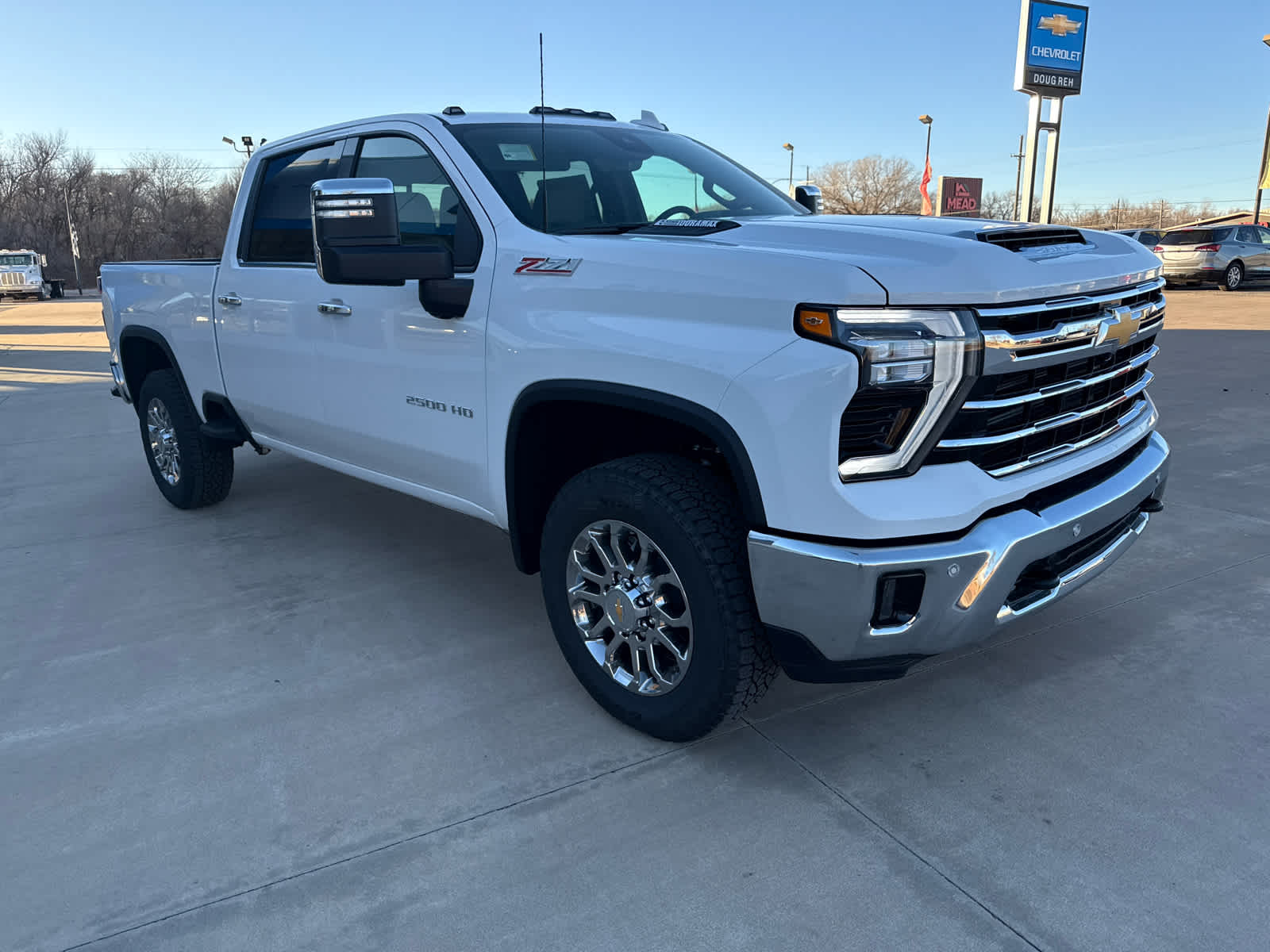 2026 Chevrolet Silverado 2500 HD LTZ