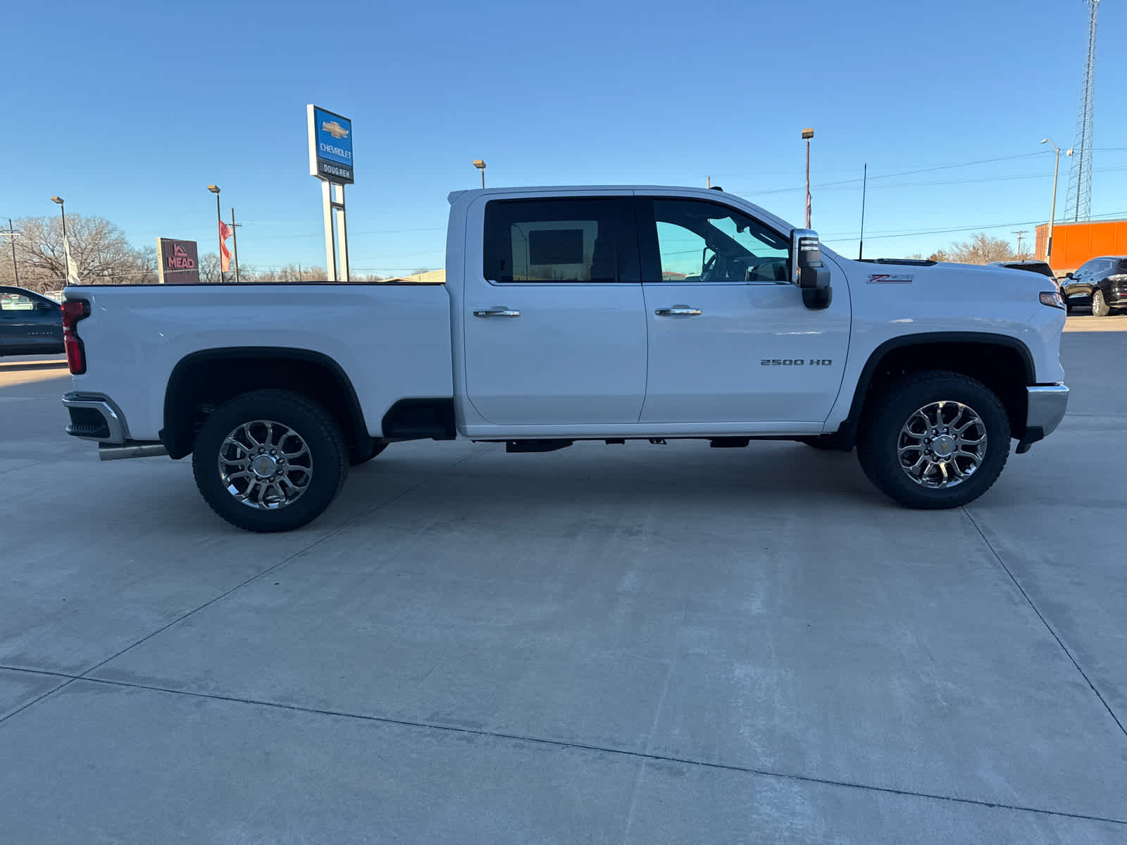 2026 Chevrolet Silverado 2500 HD LTZ