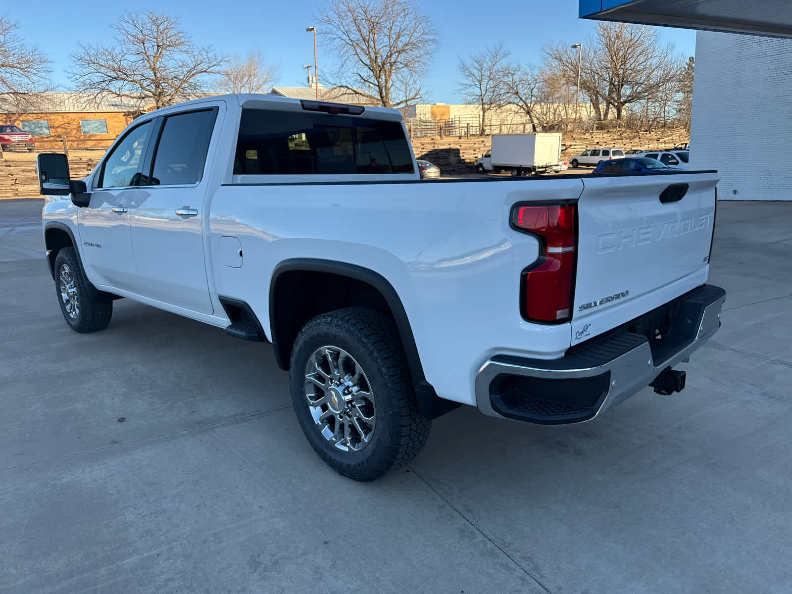 2026 Chevrolet Silverado 2500 HD LTZ