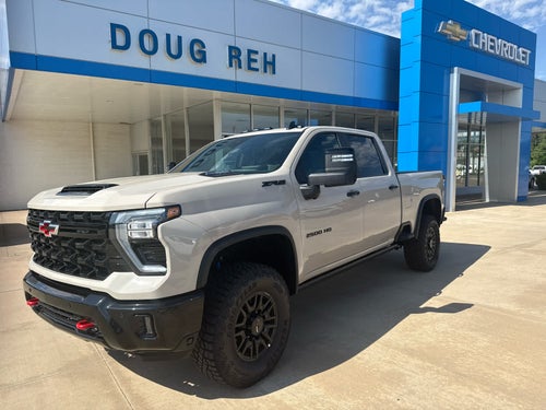 2026 Chevrolet Silverado 2500 HD ZR2