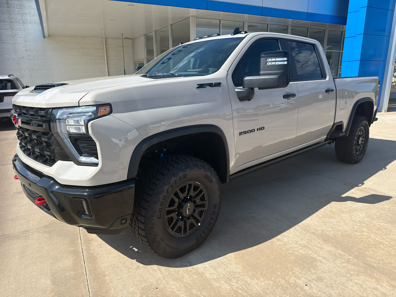 2026 Chevrolet Silverado 2500 HD ZR2