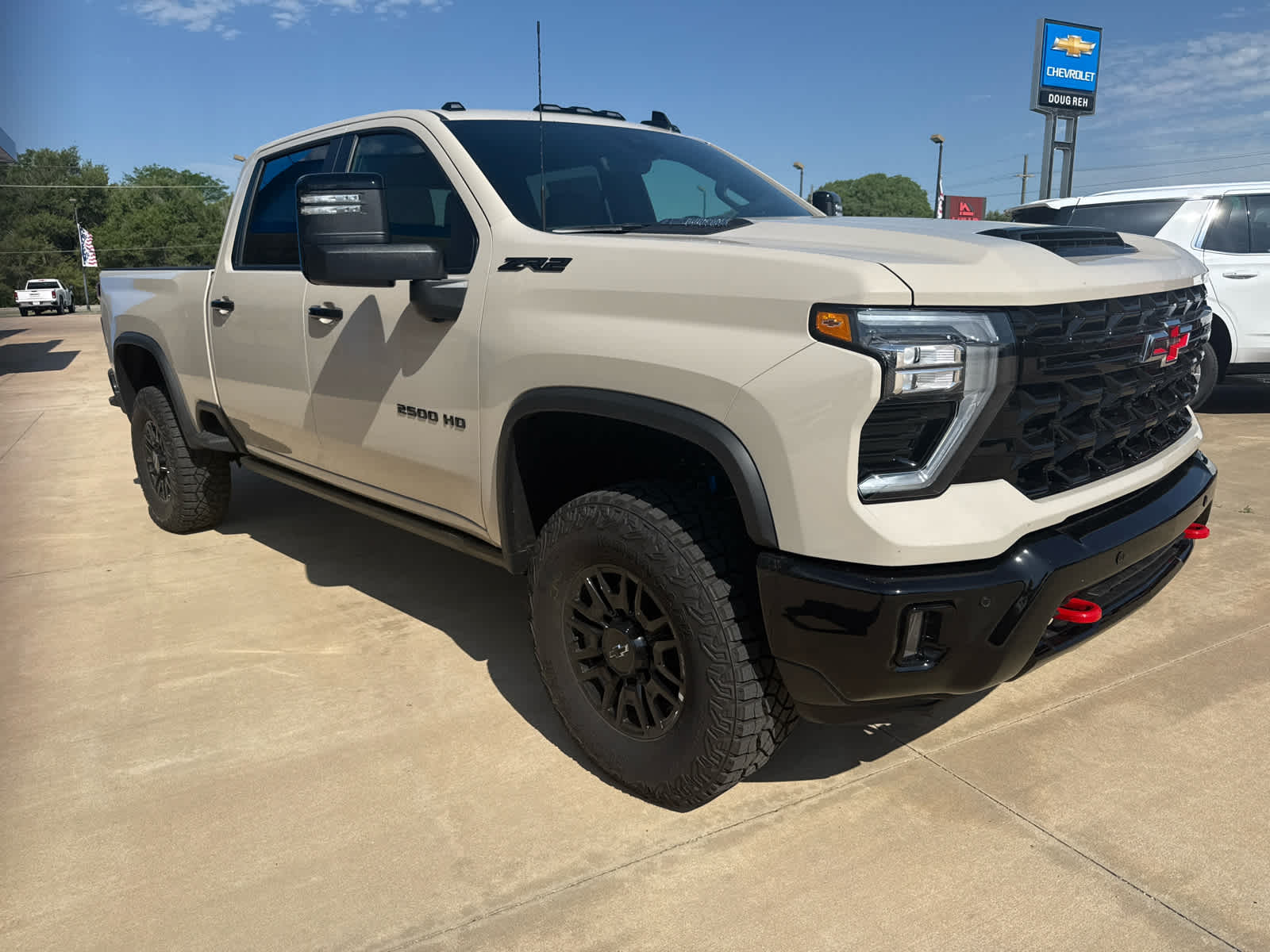 2026 Chevrolet Silverado 2500 HD ZR2