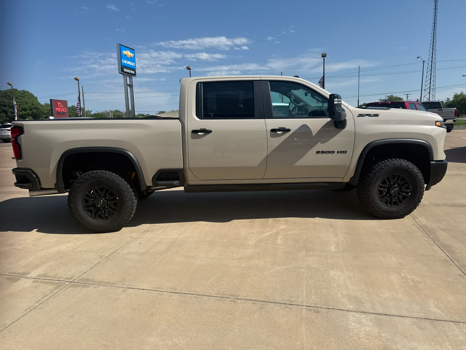2026 Chevrolet Silverado 2500 HD ZR2