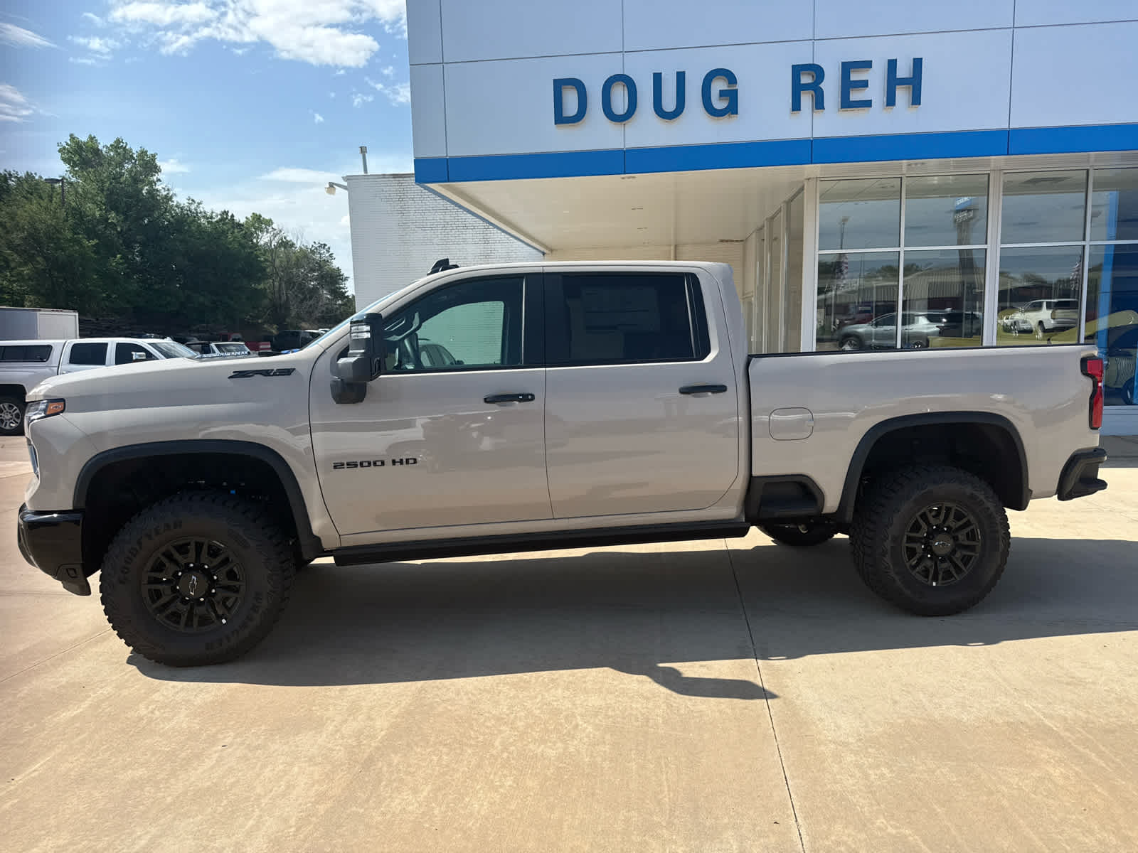 2026 Chevrolet Silverado 2500 HD ZR2