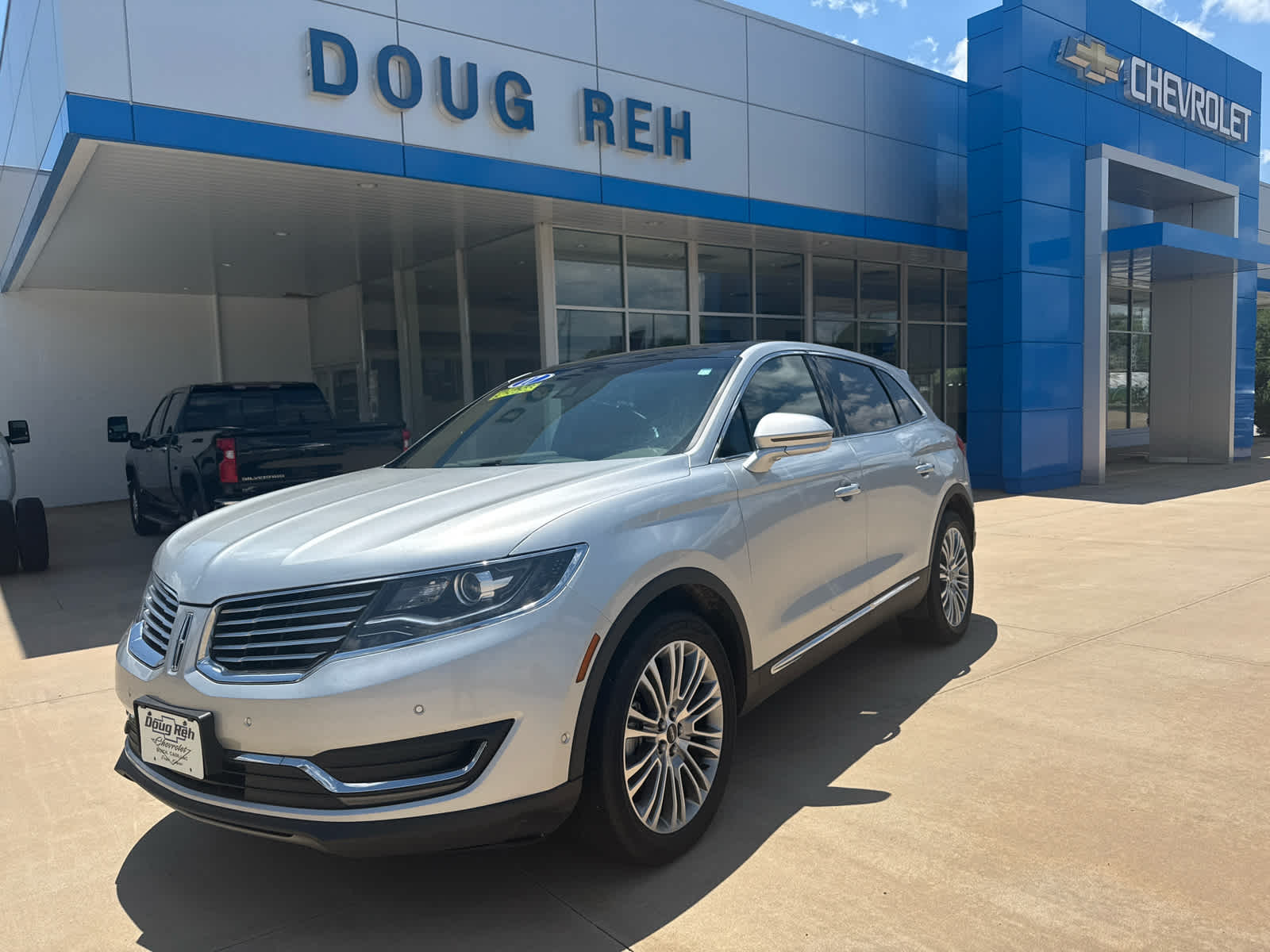 2017 Lincoln MKX Reserve