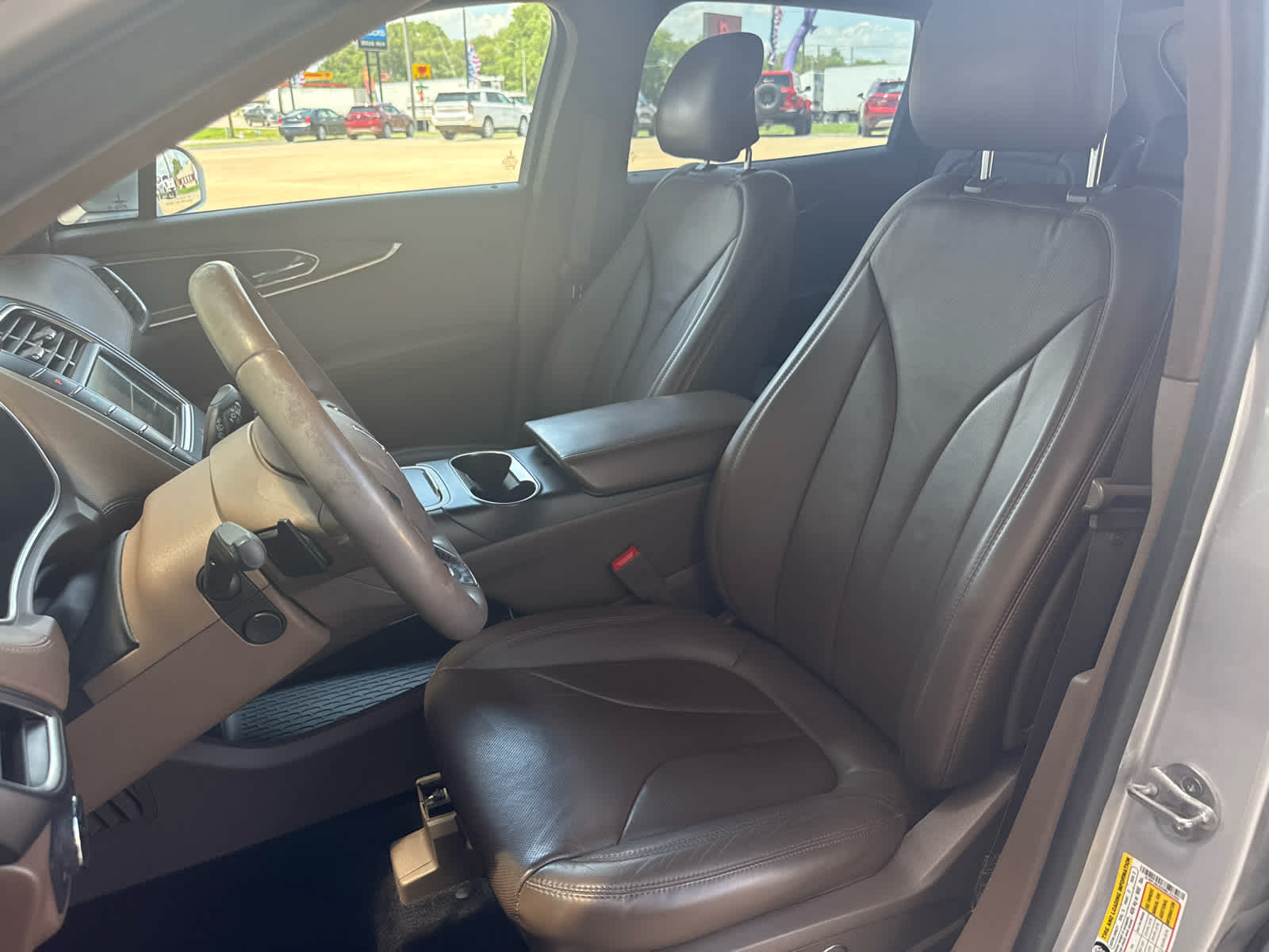 2017 Lincoln MKX Reserve