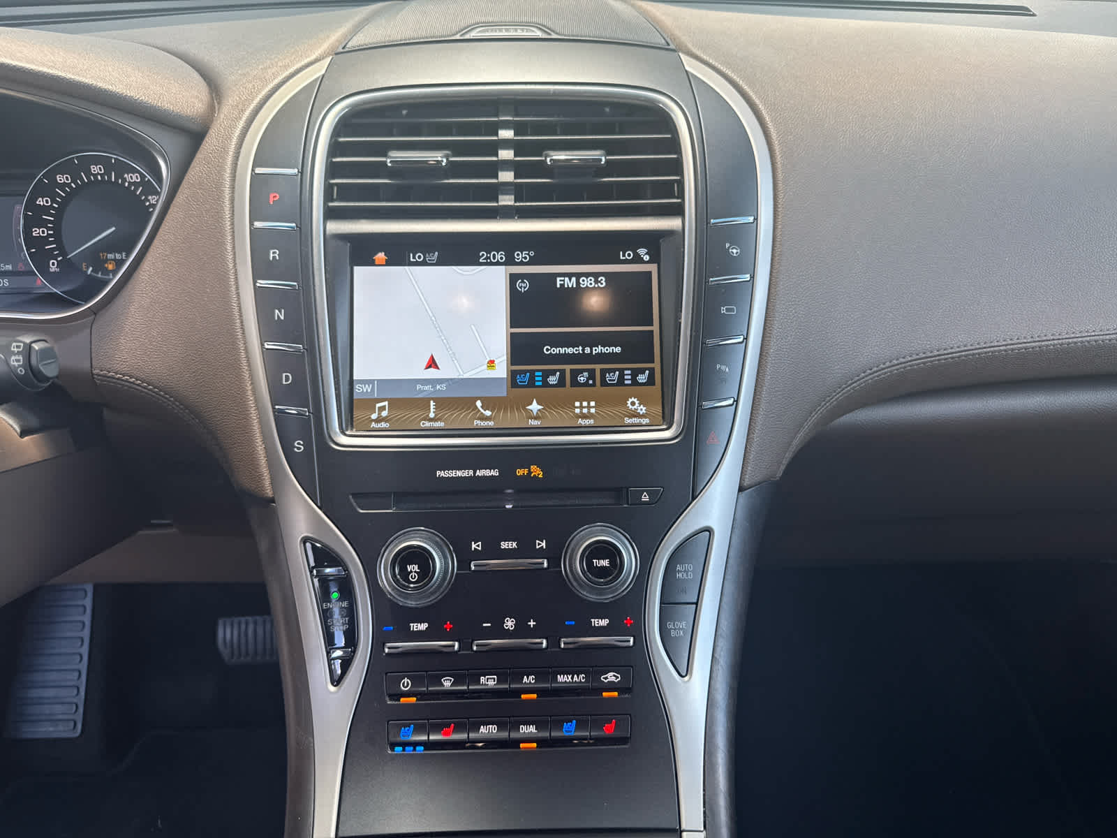 2017 Lincoln MKX Reserve