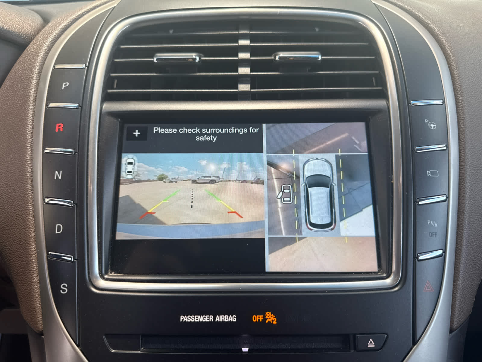 2017 Lincoln MKX Reserve